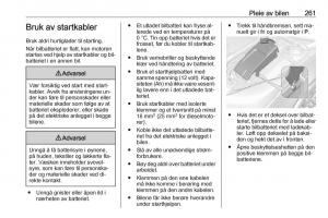 Opel-Insignia-A-bruksanvisningen page 263 min