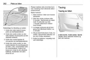 Opel-Insignia-A-bruksanvisningen page 264 min