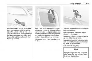 Opel-Insignia-A-bruksanvisningen page 265 min