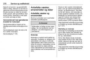 Opel-Insignia-A-bruksanvisningen page 272 min