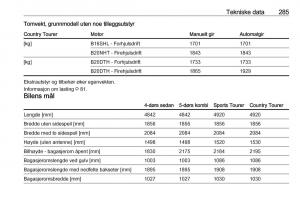 Opel-Insignia-A-bruksanvisningen page 287 min