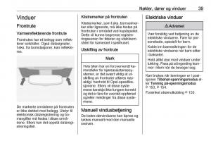 Opel-Insignia-A-bruksanvisningen page 41 min