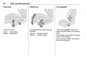 Opel-Insignia-A-bruksanvisningen page 50 min