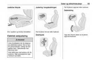 Opel-Insignia-A-bruksanvisningen page 51 min