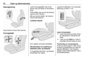 Opel-Insignia-A-bruksanvisningen page 52 min