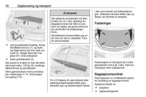 Opel-Insignia-A-bruksanvisningen page 76 min