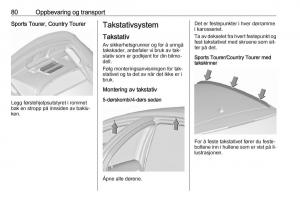 Opel-Insignia-A-bruksanvisningen page 82 min