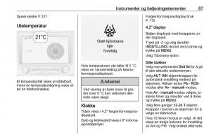 Opel-Insignia-A-bruksanvisningen page 89 min