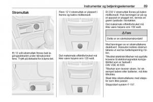 Opel-Insignia-A-bruksanvisningen page 91 min