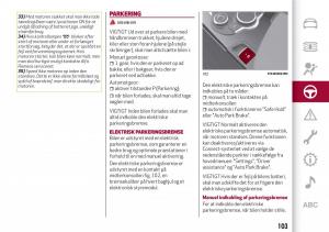 Alfa-Romeo-Giulia-Bilens-instruktionsbog page 105 min