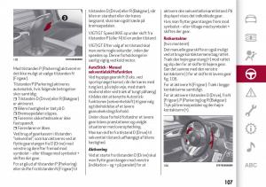 Alfa-Romeo-Giulia-Bilens-instruktionsbog page 109 min