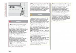 Alfa-Romeo-Giulia-Bilens-instruktionsbog page 122 min