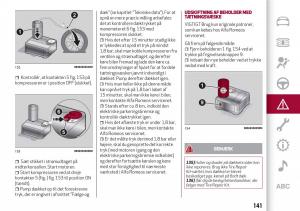 Alfa-Romeo-Giulia-Bilens-instruktionsbog page 143 min