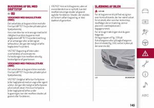 Alfa-Romeo-Giulia-Bilens-instruktionsbog page 147 min