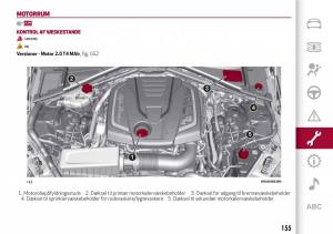 Alfa-Romeo-Giulia-Bilens-instruktionsbog page 157 min