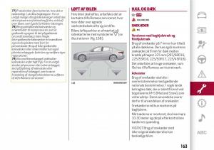 Alfa-Romeo-Giulia-Bilens-instruktionsbog page 165 min