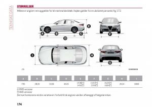 Alfa-Romeo-Giulia-Bilens-instruktionsbog page 176 min