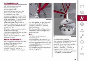 Alfa-Romeo-Giulia-Bilens-instruktionsbog page 81 min