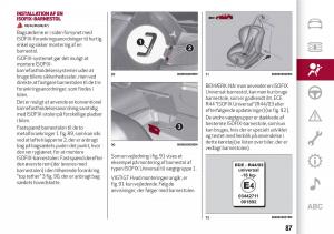 Alfa-Romeo-Giulia-Bilens-instruktionsbog page 89 min