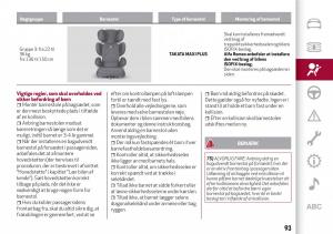 Alfa-Romeo-Giulia-Bilens-instruktionsbog page 95 min