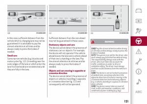 Alfa-Romeo-Giulia-owners-manual page 123 min