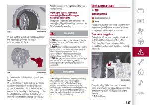 Alfa-Romeo-Giulia-owners-manual page 139 min