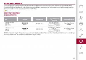 Alfa-Romeo-Giulia-owners-manual page 183 min