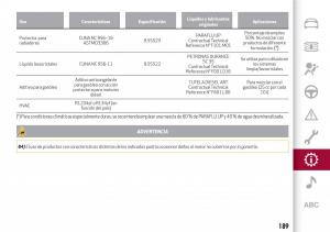 Alfa-Romeo-Giulia-manual-del-propietario page 191 min