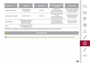 Alfa-Romeo-Giulia-Kezelesi-utmutato page 191 min
