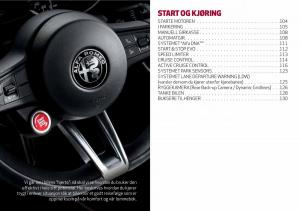 Alfa-Romeo-Giulia-bruksanvisningen page 105 min