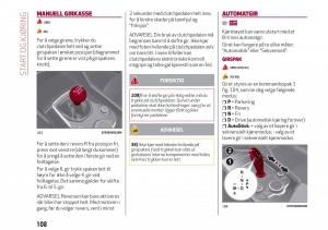 Alfa-Romeo-Giulia-bruksanvisningen page 110 min