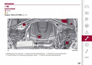 Alfa-Romeo-Giulia-bruksanvisningen page 159 min