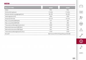 Alfa-Romeo-Giulia-bruksanvisningen page 173 min