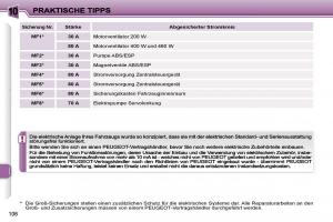 Peugeot-307-CC-Handbuch page 124 min