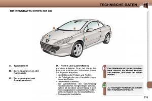 Peugeot-307-CC-Handbuch page 139 min