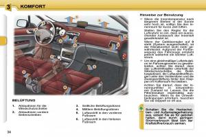 Peugeot-307-CC-Handbuch page 36 min