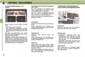 Peugeot-307-CC-Handbuch page 62 min