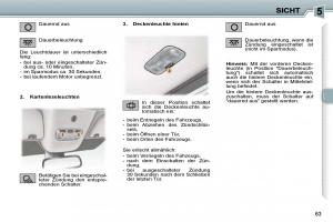 Peugeot-307-CC-Handbuch page 75 min