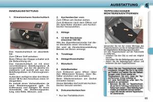 Peugeot-307-CC-Handbuch page 77 min