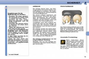 Peugeot-307-CC-Handbuch page 87 min