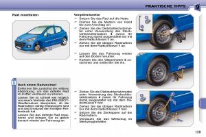 Peugeot-207-Handbuch page 135 min