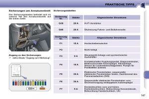 Peugeot-207-Handbuch page 143 min