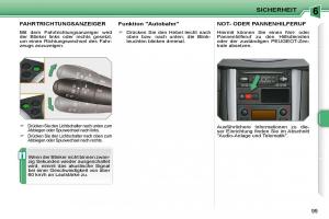 Peugeot-207-Handbuch page 95 min