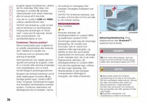 Fiat-Tipo-sedan-Bilens-instruktionsbog page 26 min