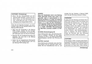 Jeep-Grand-Cherokee-WK2-WH2-Handbuch page 322 min