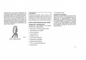 Jeep-Grand-Cherokee-WK2-WH2-Bilens-instruktionsbog page 45 min