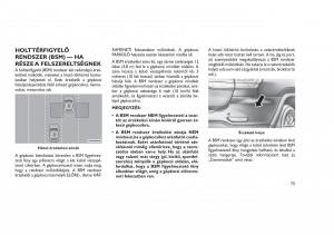 Jeep-Grand-Cherokee-WK2-WH2-Kezelesi-utmutato page 79 min