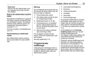 Opel-Insignia-A-instruktionsbok page 25 min