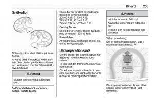 Opel-Insignia-A-instruktionsbok page 257 min