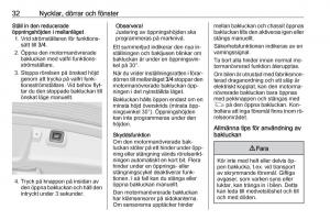 Opel-Insignia-A-instruktionsbok page 34 min